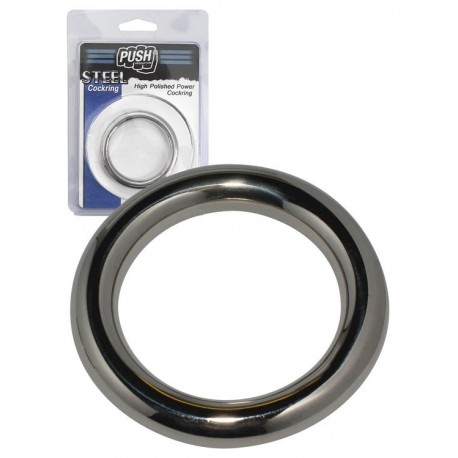 High Polished Power Cockring - Push