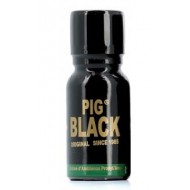 Poppers Pig Black (Amyle/Propyle) 15 ml