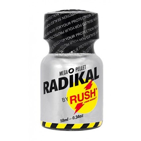 Poppers Radikal Rush (pentyle) 10 ml - Rush