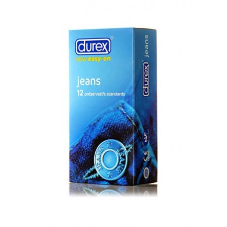 Préservatifs Durex Classic Jeans
