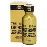 Poppers ''The Real Amsterdam GOLD'' (Hexyle) 30ml - LOCKERROOM