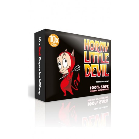 Horny Little Devil - Gélule Erection