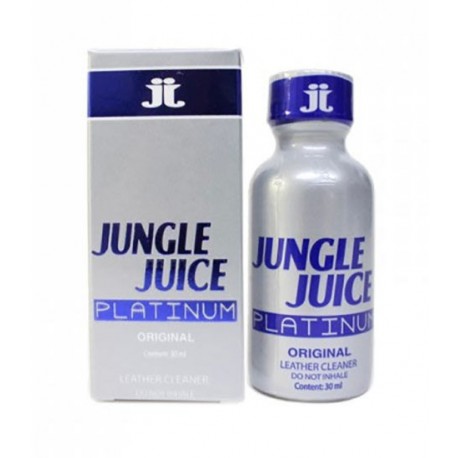 Poppers Jungle Juice Platinum (pentyle) 30ml - LOCKERROOM