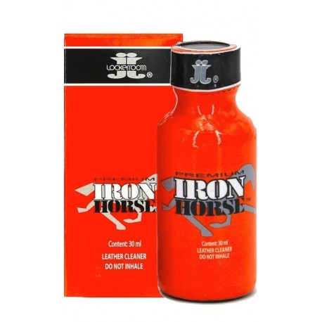 Poppers ''Iron Horse Premium'' 30ml (Pentyle) - LOCKERROOM