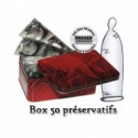 Préservatifs Secura Nature - Box de 50