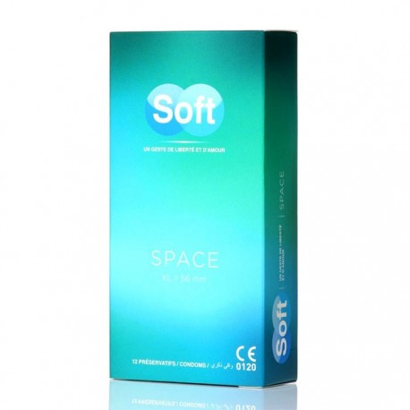 Préservatifs Soft - SpaceXL