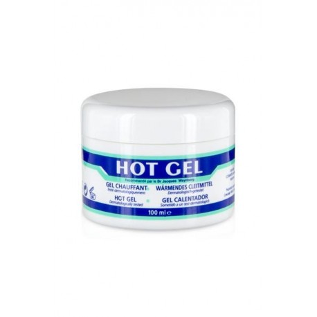 Hot Gel - lubrifiant en pot