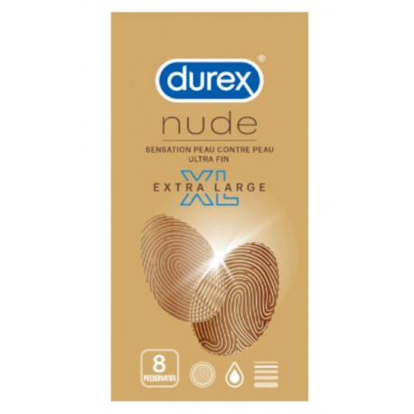 Préservatifs Durex ''Nude - XL''