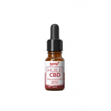 Huile 20% CBD spectre large HempDrop