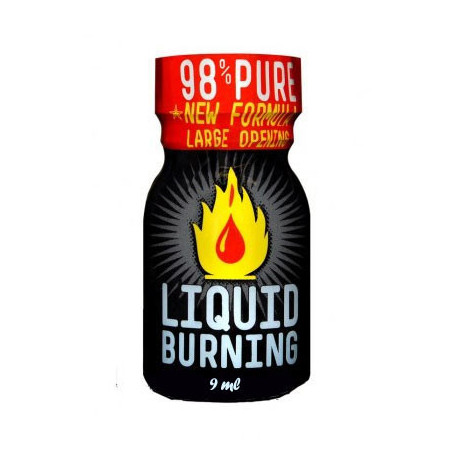 Poppers Liquid Burning (pentyle) pocket 9ml