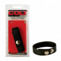 Cockring Cuir ''3 pressions'' C/B Strap - COLT