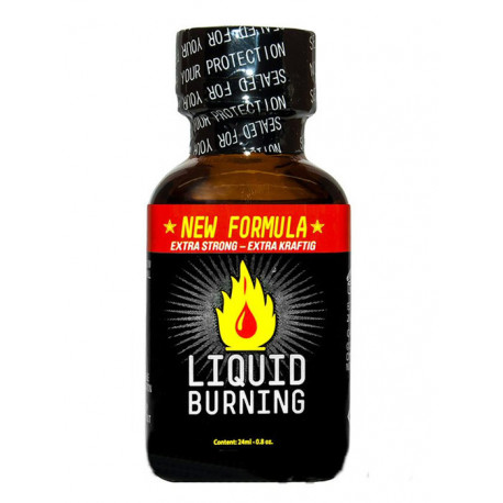 Poppers Liquid Burning (pentyle) maxi 24ml