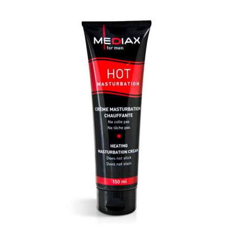 Crème de masturbation ''Hot'' - MEDIAX