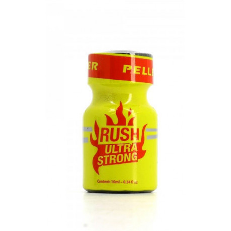 Poppers Rush ULTRA STRONG (pentyle) - 10 ml