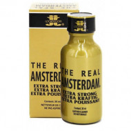 Poppers ''The Real Amsterdam GOLD'' (Hexyle) 30ml - LOCKERROOM