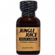 Poppers Jungle Juice Gold Label (amyle) 24ml - PwdFactory