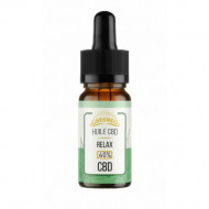 Huile 40% CBD ''RELAX'' - Greeneo