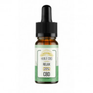 Huile 20% CBD ''RELAX'' - Greeneo