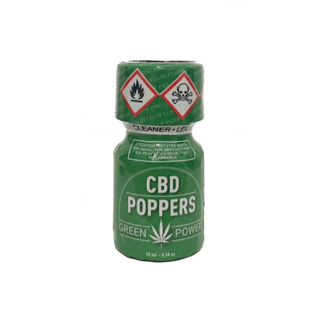 Poppers CBD Propyle Green-Power  - 10 ml