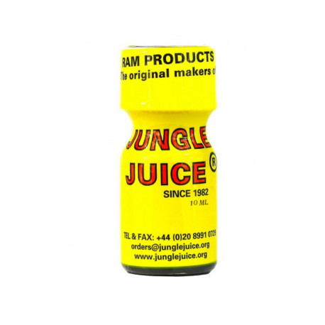 Poppers Jungle Juice 10 ml anglais Pocket - RAM PRODUCTS