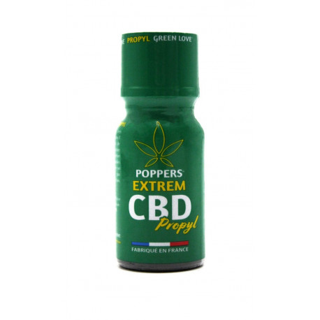 Poppers Extrem CBD (Propyl) - 15 ml