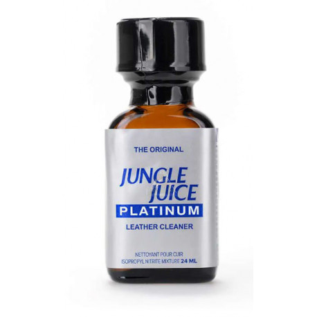 Poppers Jungle Juice Platinum (propyle) 24ml - LOCKERROOM