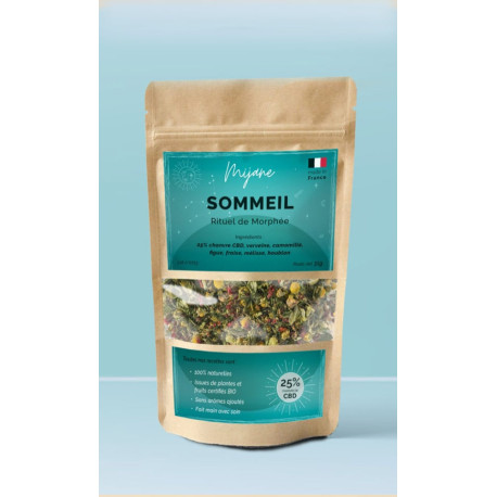 Infusion CBD Sommeil ''Rituel de Morphée'' - Mijane - 31g