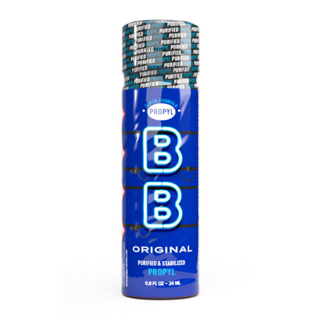 Poppers BB original (Propyle) - 24 ml
