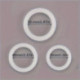 Set de 3 anneaux silicone Phosphorescents