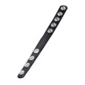 Cock Strap Simili-Cuir 5 pressions (5P/4P)