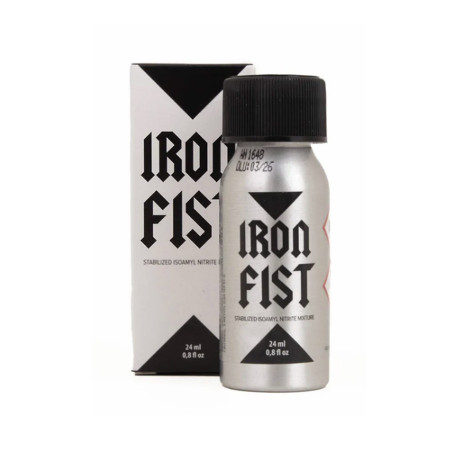 Poppers Iron Fist - flacon aluminium 24 ml