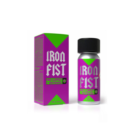 Poppers Iron Fist No Limit + Butanol - 24 ml