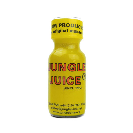 Poppers Maxi Jungle Juice 25 ml anglais - RAM PRODUCTS