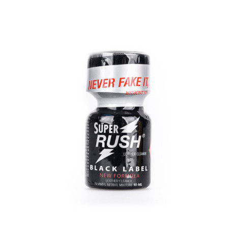Poppers Super Rush Black Label (Pentyle)