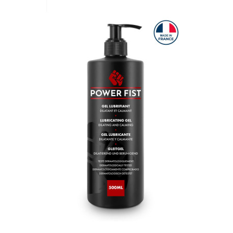 Lubrifiant ''Power Fist'' Dilatant et Calmant