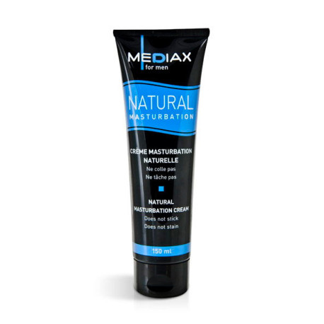 Crème de masturbation ''Natural'' - MEDIAX