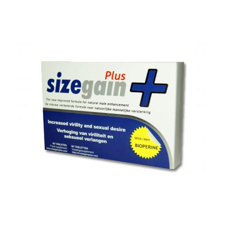 SizeGain Plus - 30 Gélules