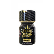 Poppers Rush ULTRA STRONG GOLD - 10 ml