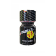 Poppers Radikal Rush Black Label 10 ml