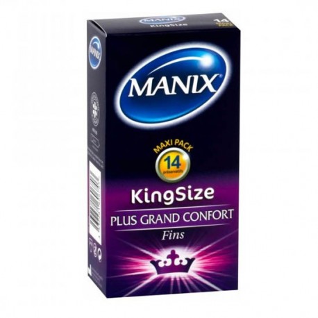 Préservatifs Manix King Size