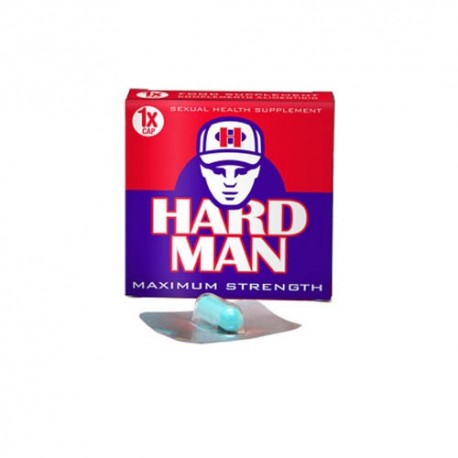 Hard Man - Gélule