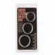 Triple Cock Ring Set