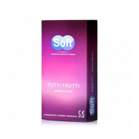 Préservatifs Soft - Tutti Frutti