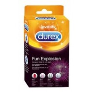 Préservatifs Durex Fun Explosion - ClassicKit - 10 Préservatifs